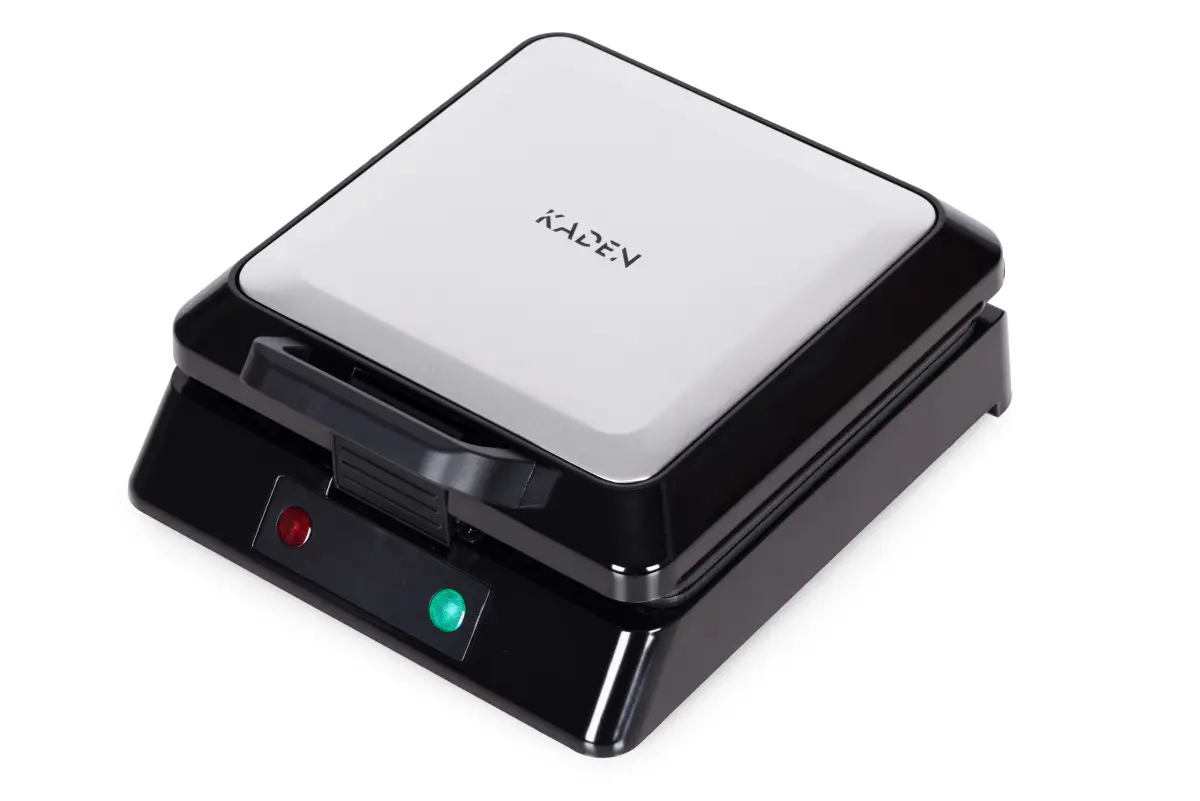 Gofrownica na 4 gofry nieprzywierająca powłoka 1080-1300W KADEN - obrazek 7