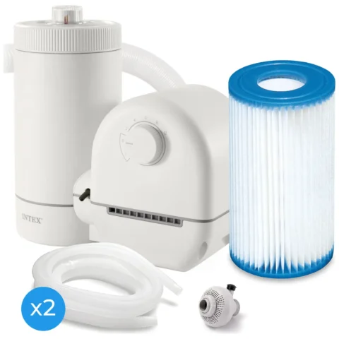 Pompa filtrująca do basenu 5678L/h filtr + elementy instalacyjne INTEX 26636