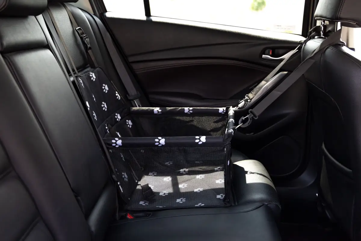 Transporter samochodowy dla zwierząt kota psa Petsi - obrazek 4