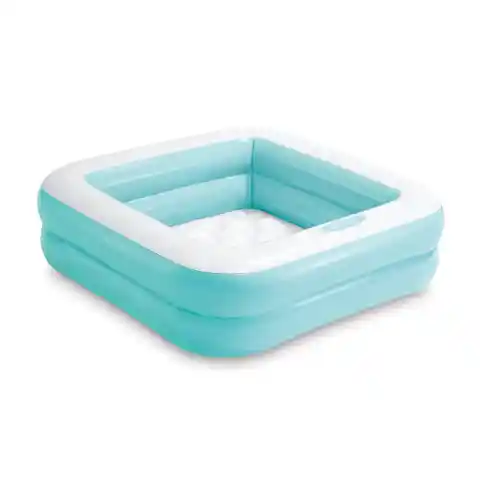 Basen brodzik dla dzieci pompowany niebieski INTEX 57100