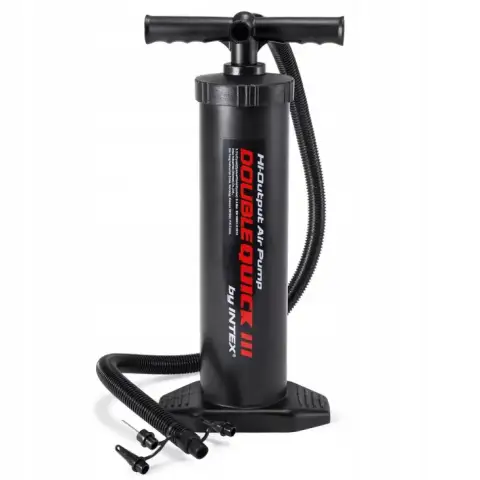 Pompka ręczna tłokowa dwukierunkowa Double Quick III INTEX 68615