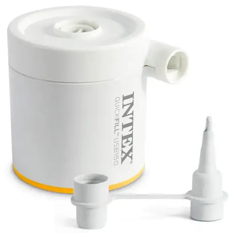 Pompka elektryczna Quick-Fill zasilana USB-A 5V/2A 2 końcówki INTEX 66616