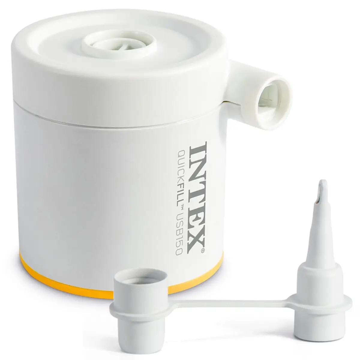 Pompka elektryczna Quick-Fill zasilana USB-A 5V/2A 2 końcówki INTEX 66616