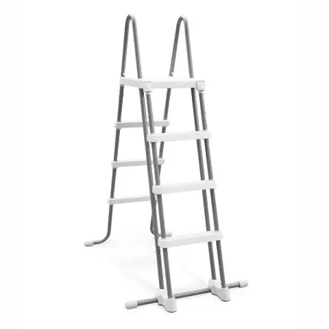 Drabinka do basenu 91-107 cm antypoślizgowe stopnie INTEX 28075