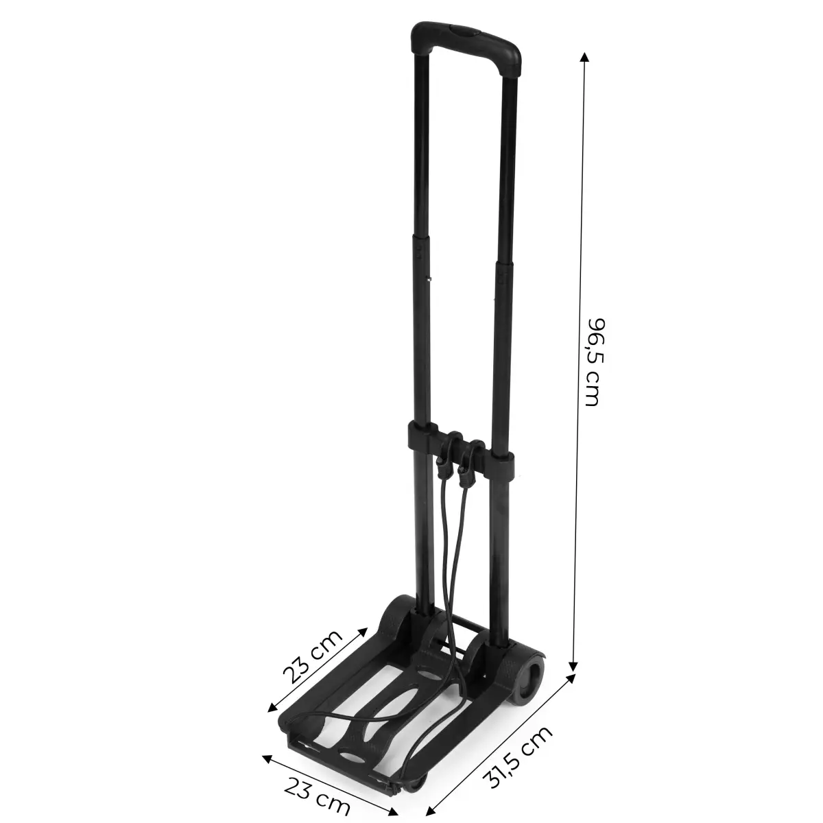 Wózek transportowy magazynowy składany ręczny młynarka 30 kg ModernHome - obrazek 10