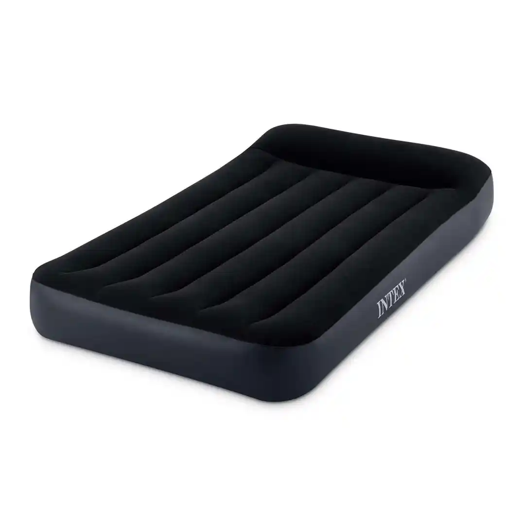 Materac dmuchany do spania 191x99 cm jednosobowy łóżko INTEX 64146ND - obrazek 3