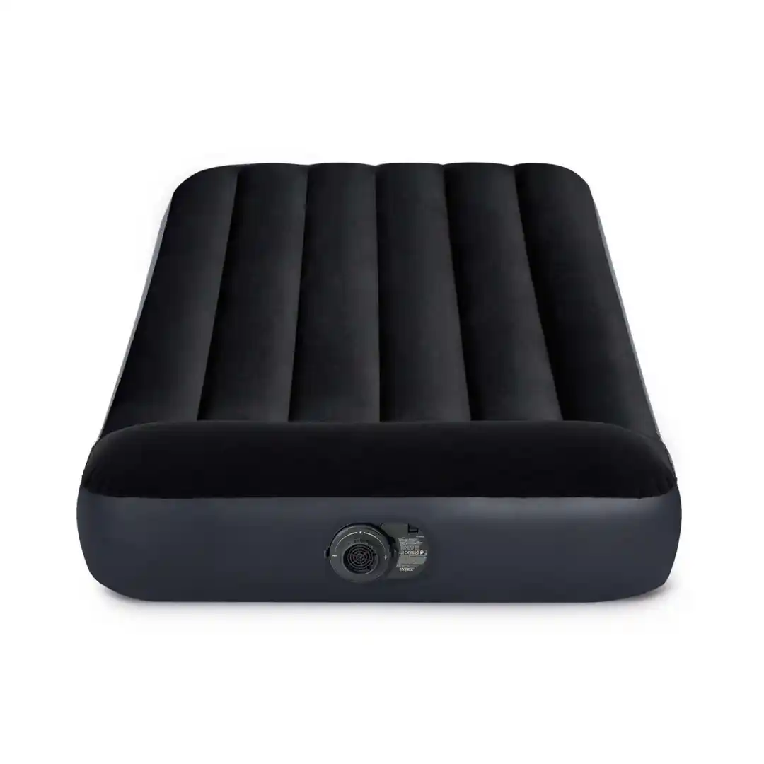 Materac dmuchany do spania 191x99 cm jednosobowy łóżko INTEX 64146ND - obrazek 4