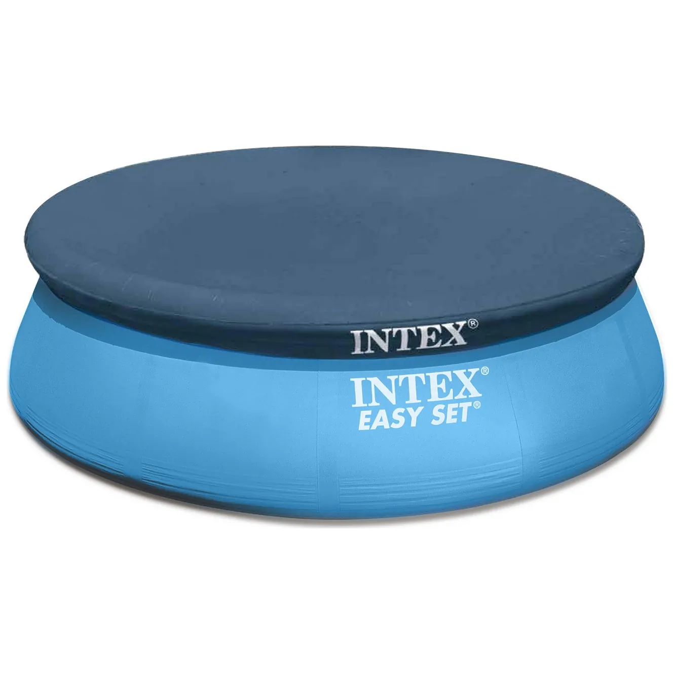 Pokrywa na basen 457 cm mata plandeka INTEX 28023 - obrazek 4