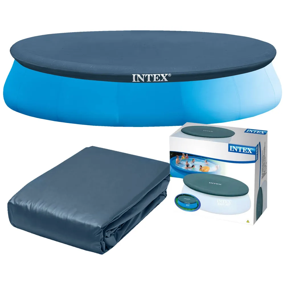 Pokrywa na basen 457 cm mata plandeka INTEX 28023
