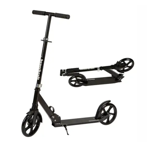 Hulajnoga miejska dla dzieci i młodzieży składana regulacja wysokości 95-105 cm koła 200 mm
