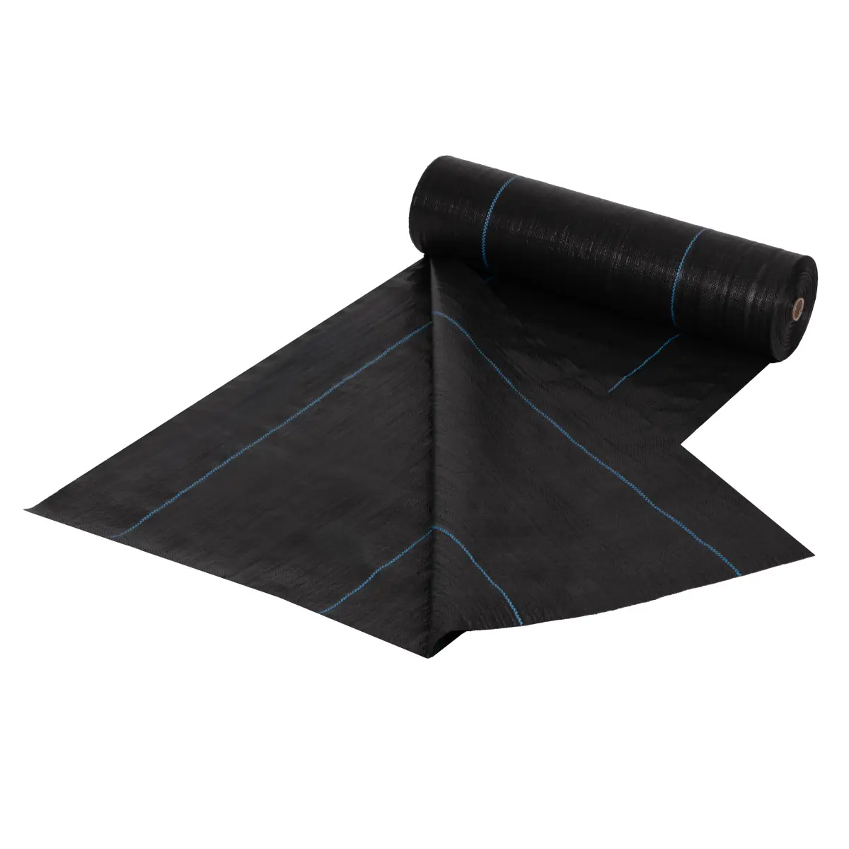 Agrowłóknina czarna agrotkanina UV 150g mata antychwastowa 1,6x20m kołki MulltiGarden - obrazek 6