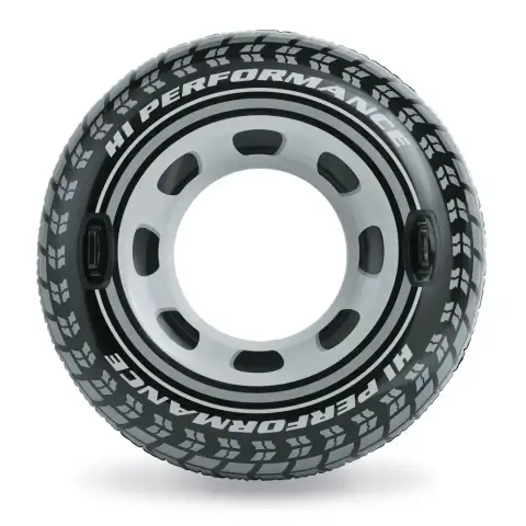 Koło do pływania opona z uchwytami materac wodny INTEX 56268