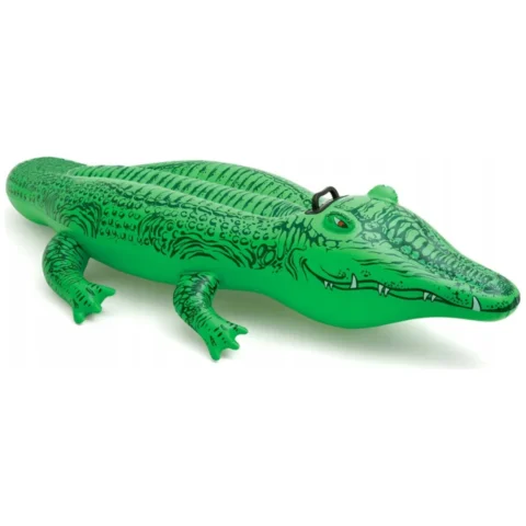 Dmuchany aligator materac do pływania 168 cm INTEX 58546