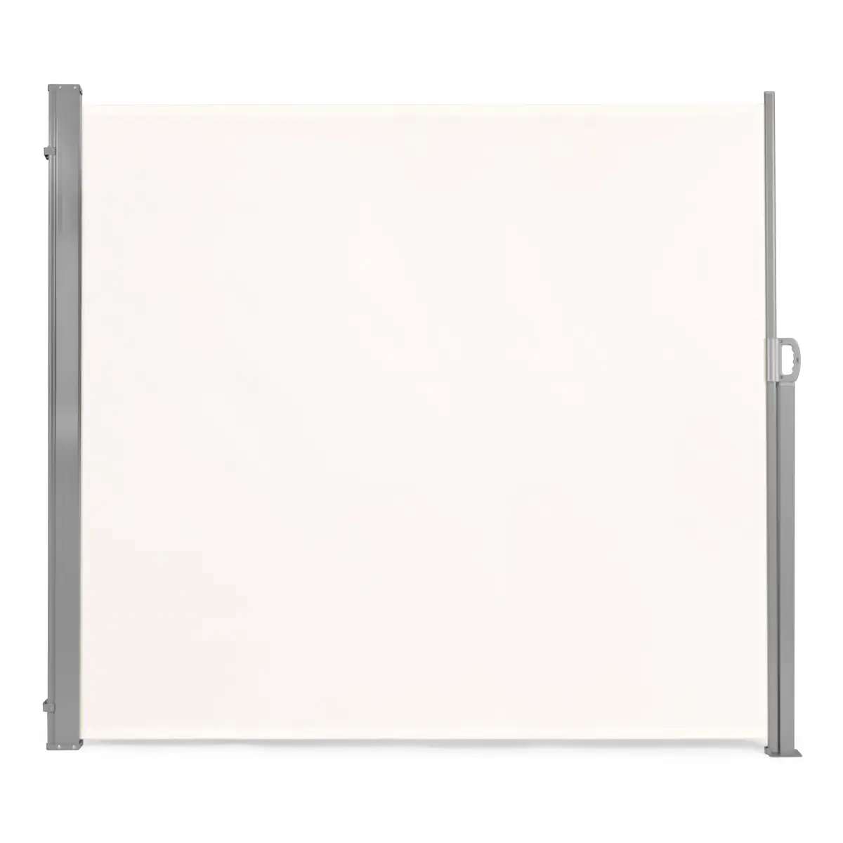 Składana markiza 300x180 cm boczna roleta parawan do ogrodu na taras beżowa MultiGarden - obrazek 6