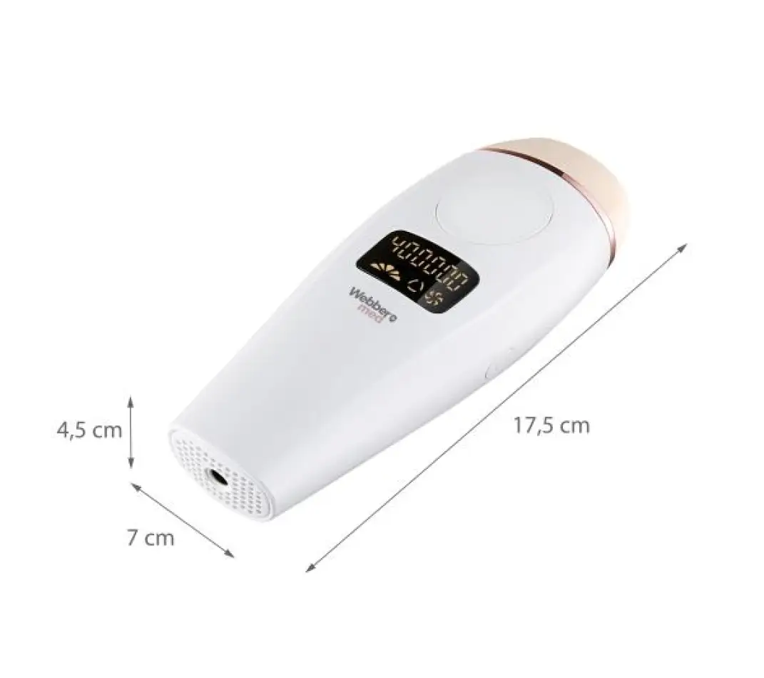 Depilator laserowy WEBBER IPL S5 - obrazek 3