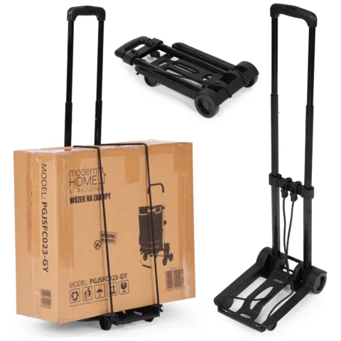 Wózek transportowy magazynowy składany ręczny młynarka 30 kg ModernHome