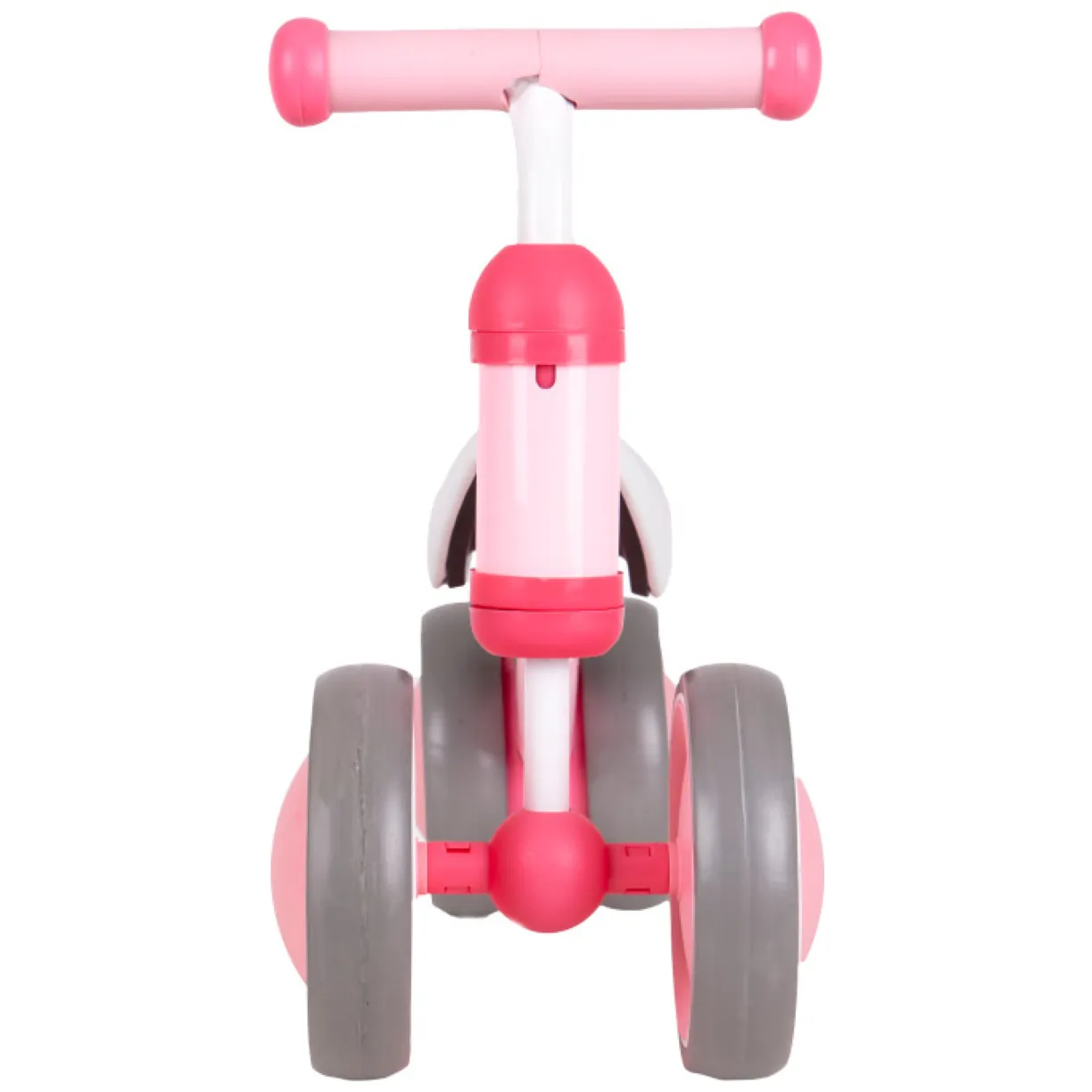 Rowerek biegowy treningowy mini rower dla dzieci różowy ECOTOYS - obrazek 5
