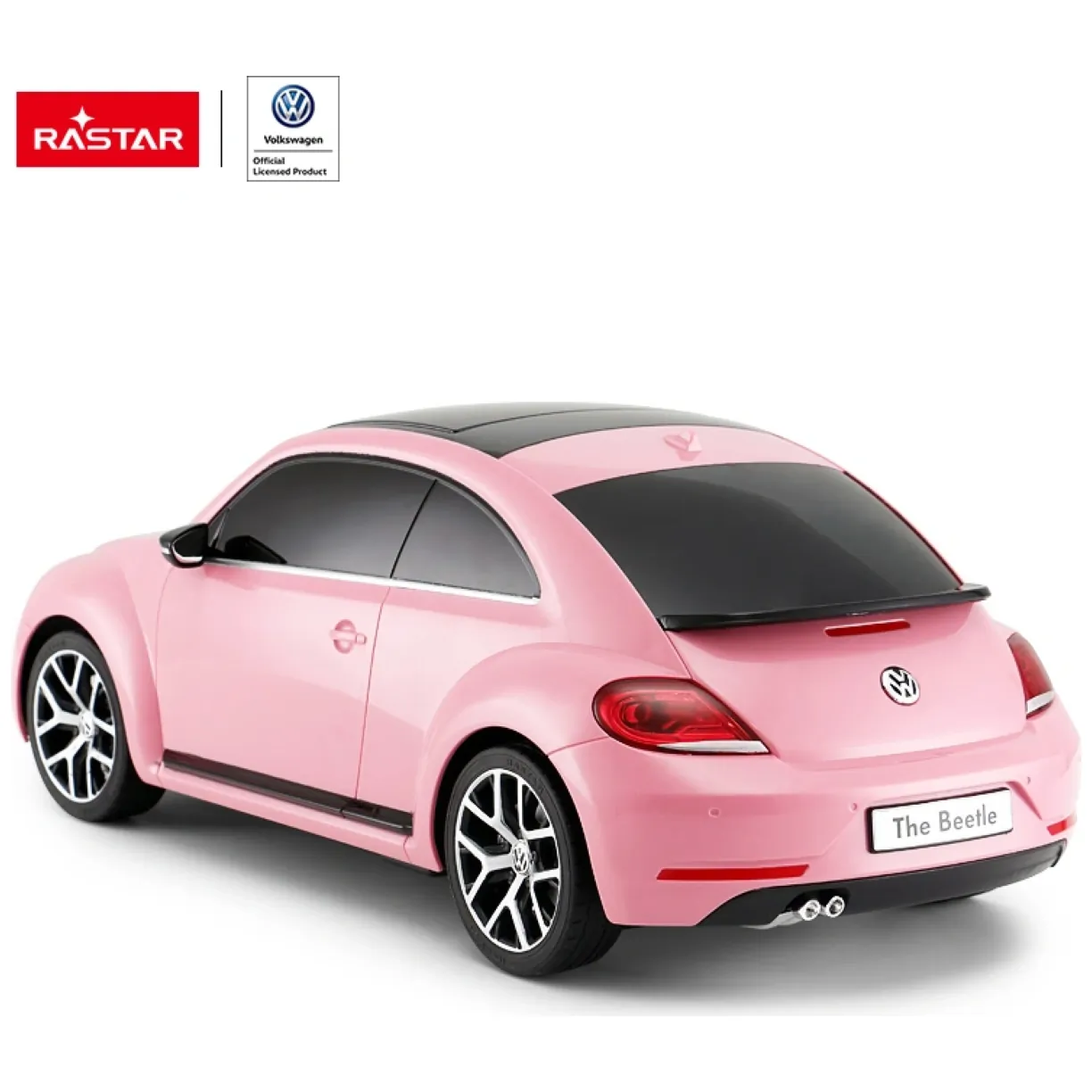 Samochód zdalnie sterowany Volkswagen Beetle R/C skala 1:14 Rastar 78000 - obrazek 5