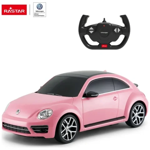 Samochód zdalnie sterowany Volkswagen Beetle R/C skala 1:14 Rastar 78000