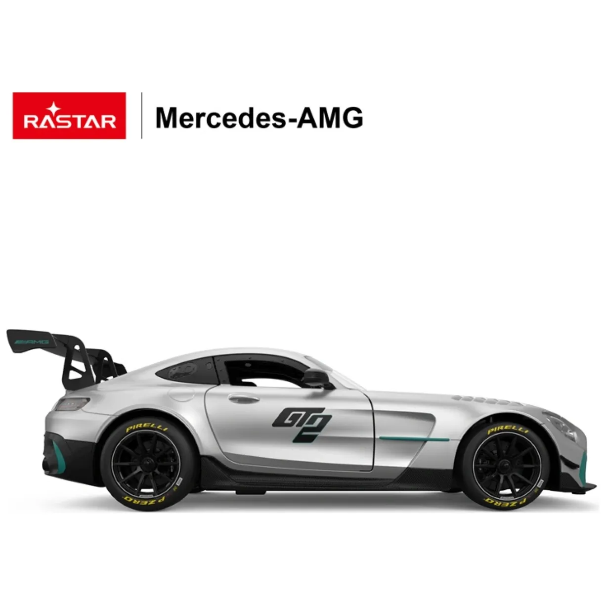 Samochód zdalnie sterowany Mercedes AMG GT2 R/C skala 1:14 Rastar 10220 - obrazek 2