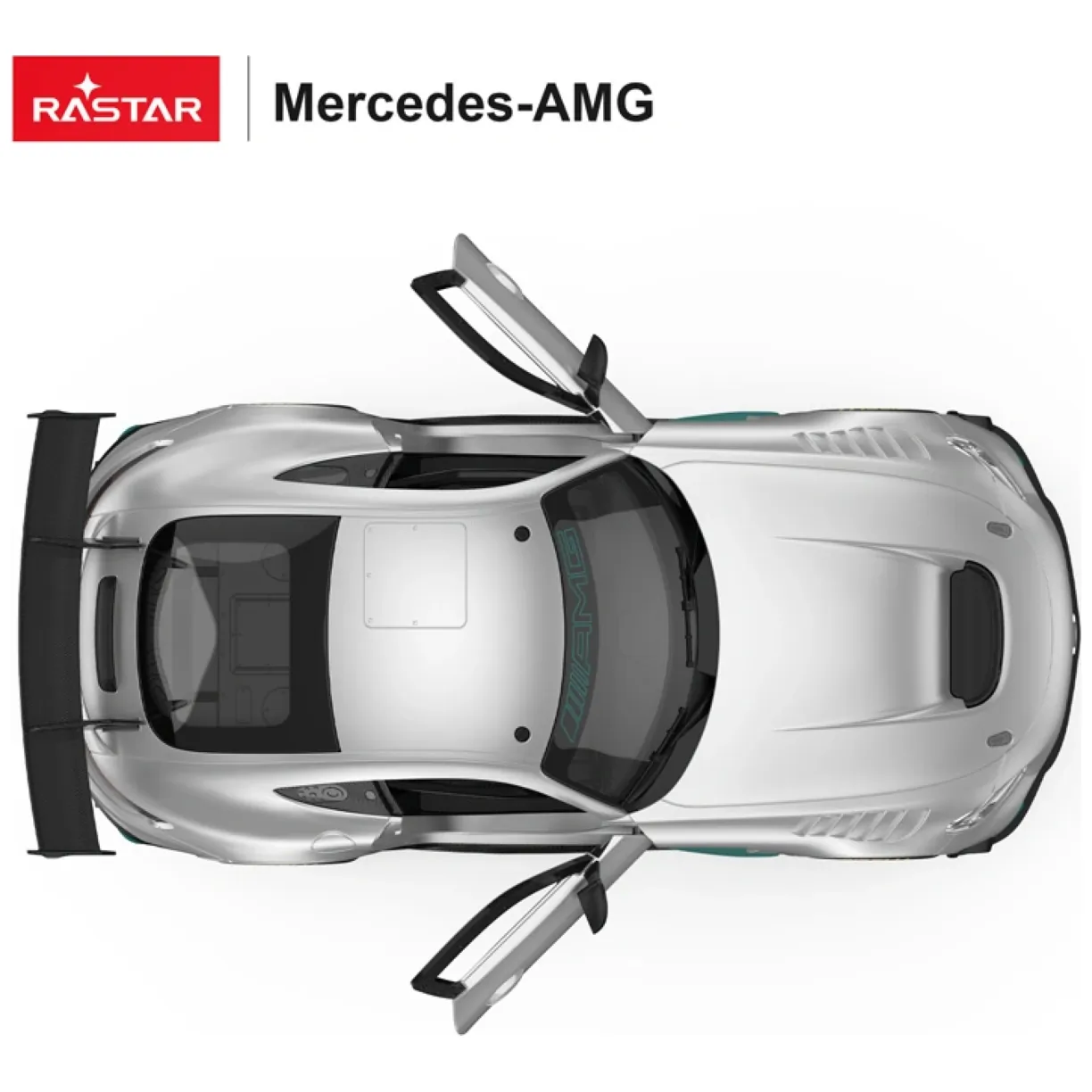 Samochód zdalnie sterowany Mercedes AMG GT2 R/C skala 1:14 Rastar 10220 - obrazek 5
