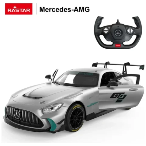Samochód zdalnie sterowany Mercedes AMG GT2 R/C skala 1:14 Rastar 10220
