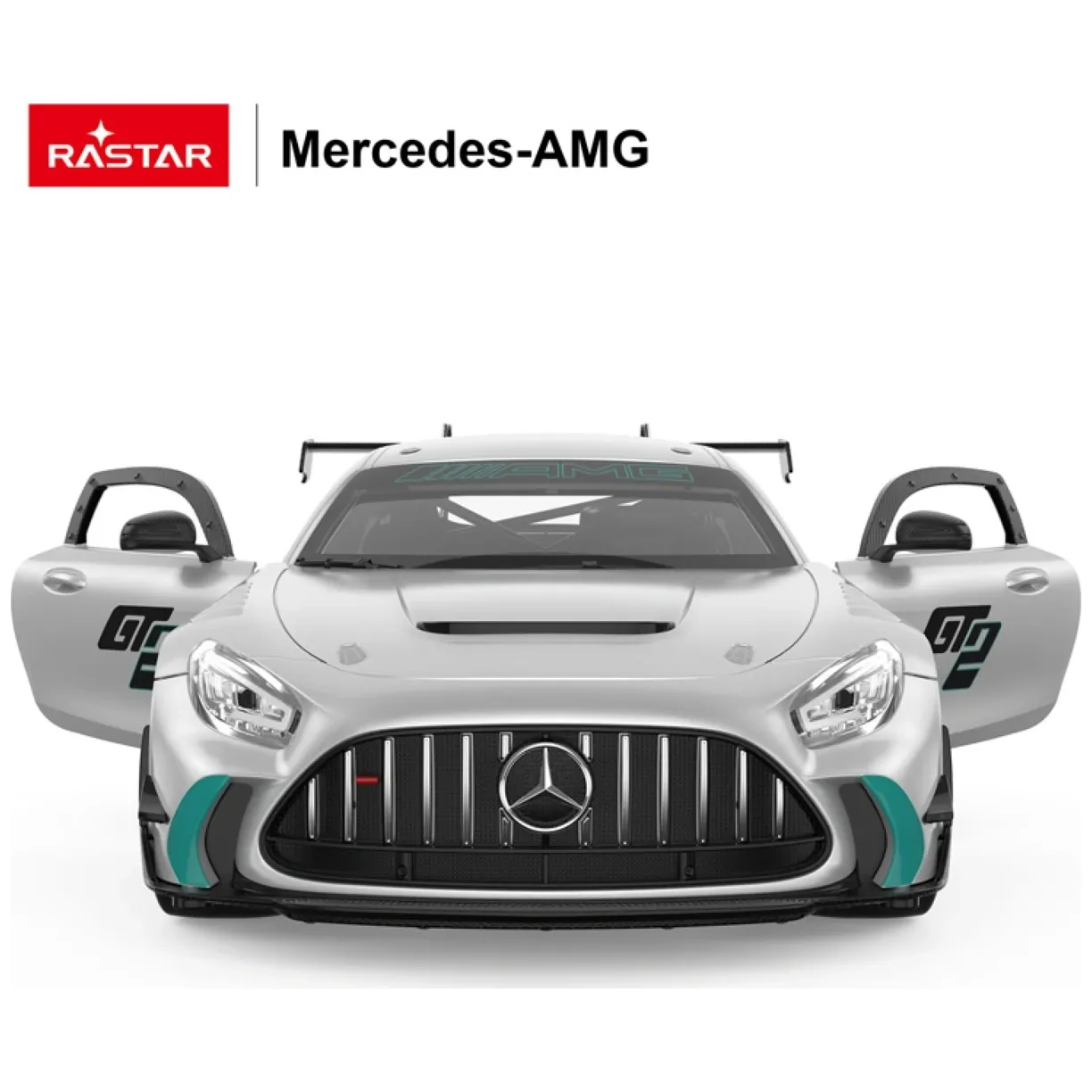 Samochód zdalnie sterowany Mercedes AMG GT2 R/C skala 1:14 Rastar 10220 - obrazek 6