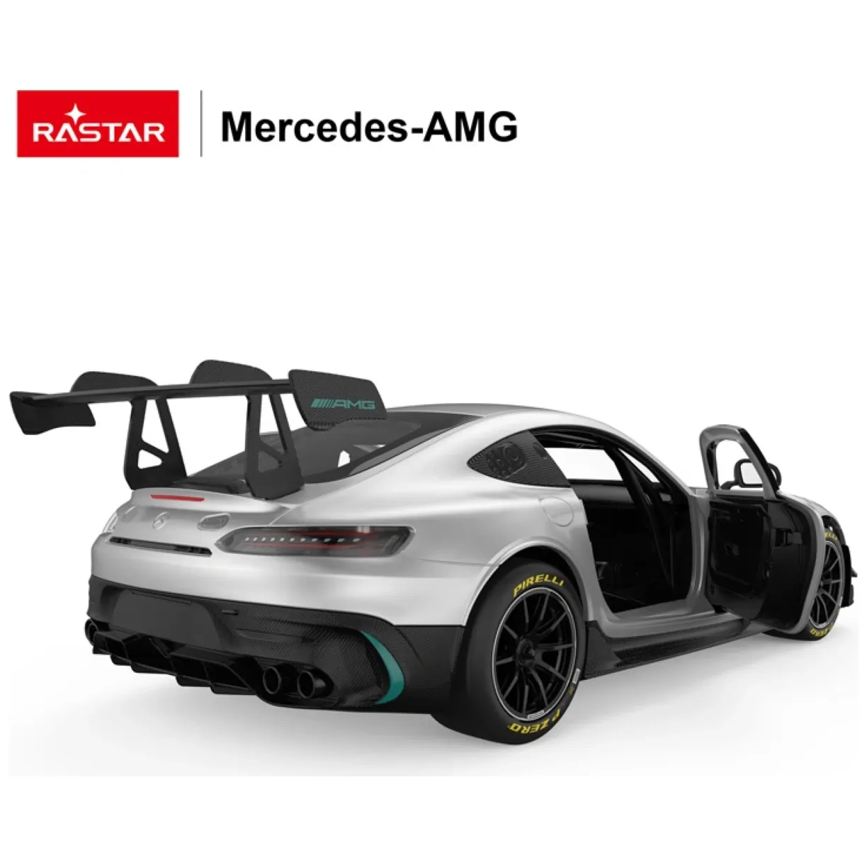 Samochód zdalnie sterowany Mercedes AMG GT2 R/C skala 1:14 Rastar 10220 - obrazek 8