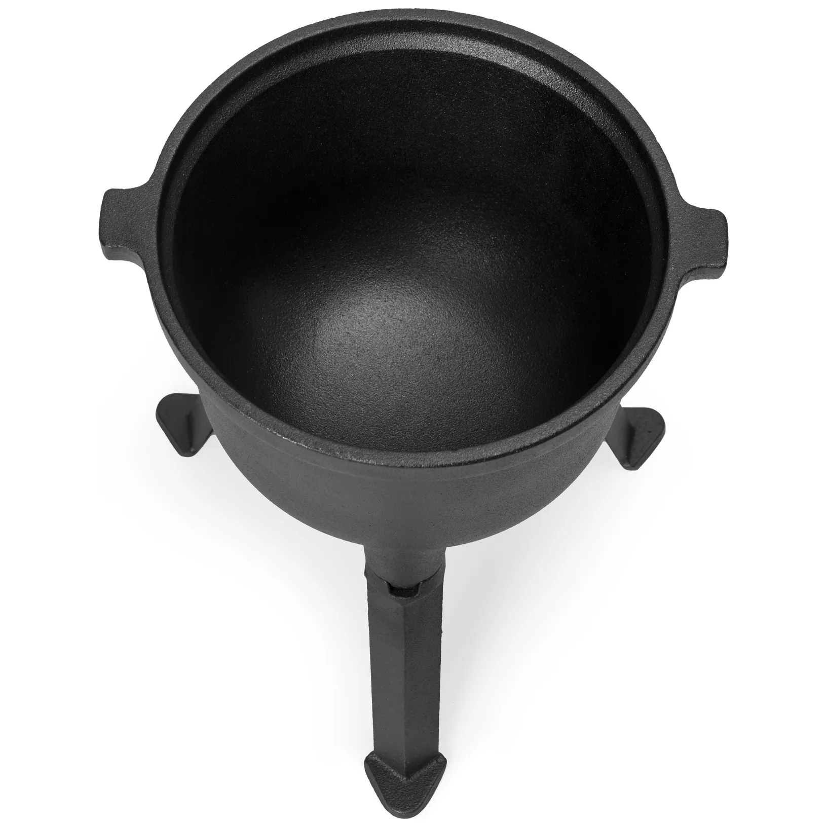 Kociołek żeliwny stojący 5L garnek myśliwski ognisko grill MultiGarden - obrazek 5