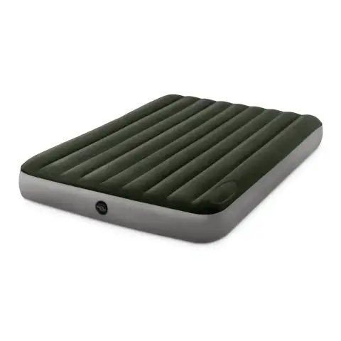 Duży materac dmuchany 203x152 cm dwuosobowy z pompką INTEX 64763