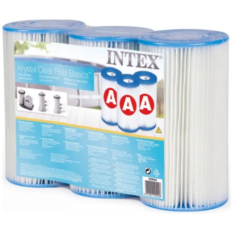 Filtr filtry typ A - do pompy basenu INTEX 29000 - 3 sztuki