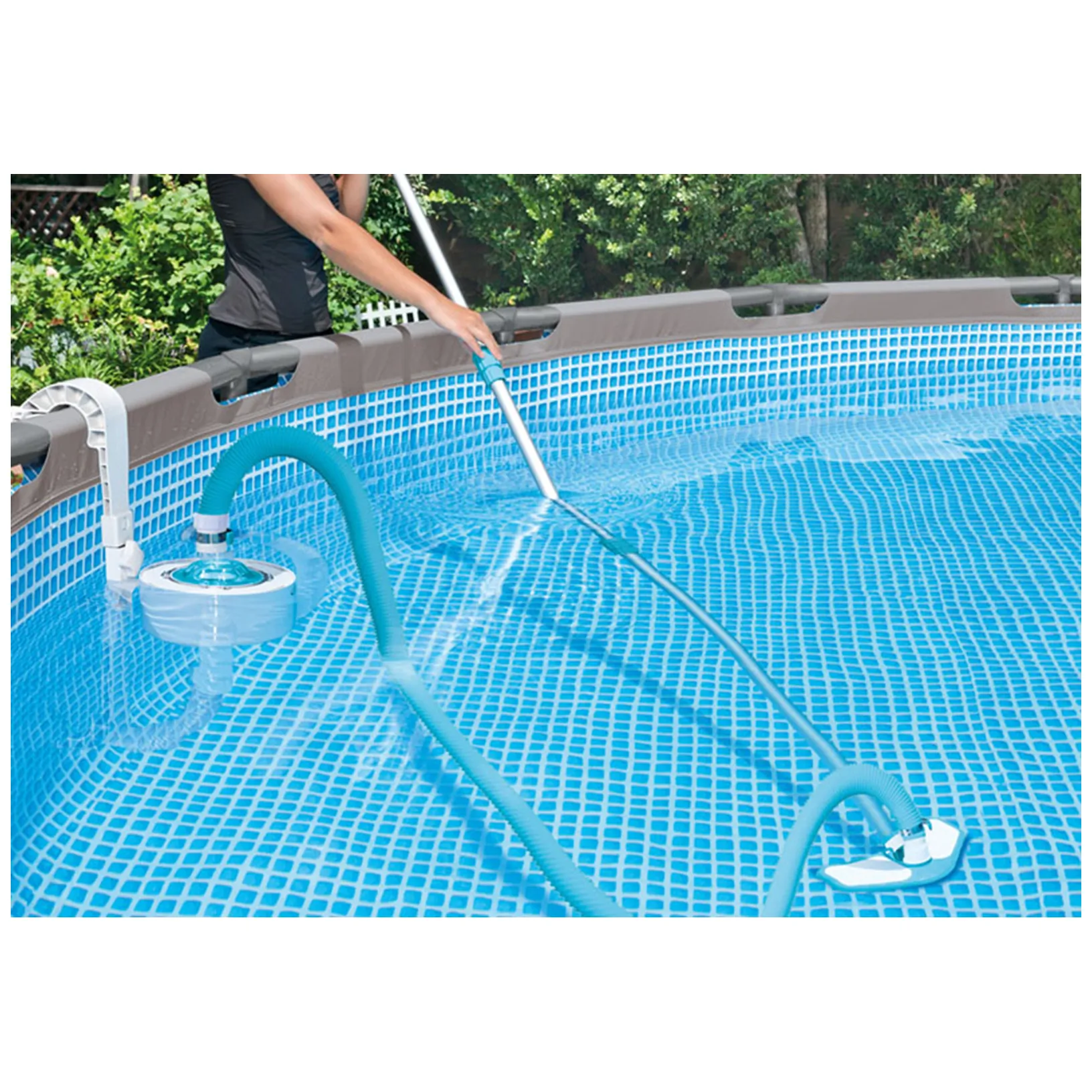Wąż rura do pompy 38 mm 7,6 m do odkurzacza basenowego INTEX 29083 - obrazek 2