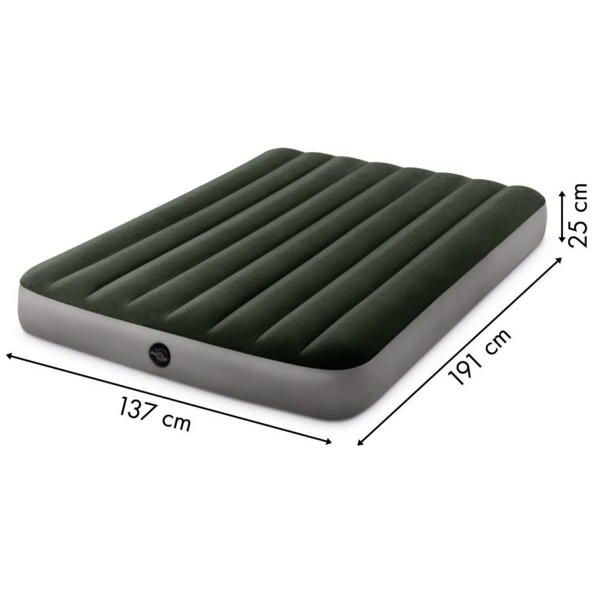 Materac dmuchany do spania łóżko dwuosobowy 191x137 cm INTEX 64108 - obrazek 7