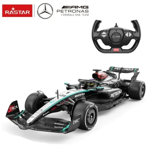 Samochód zdalnie sterowany Mercedes AMG F1 W15 E R/C skala 1:12 Rastar 10250