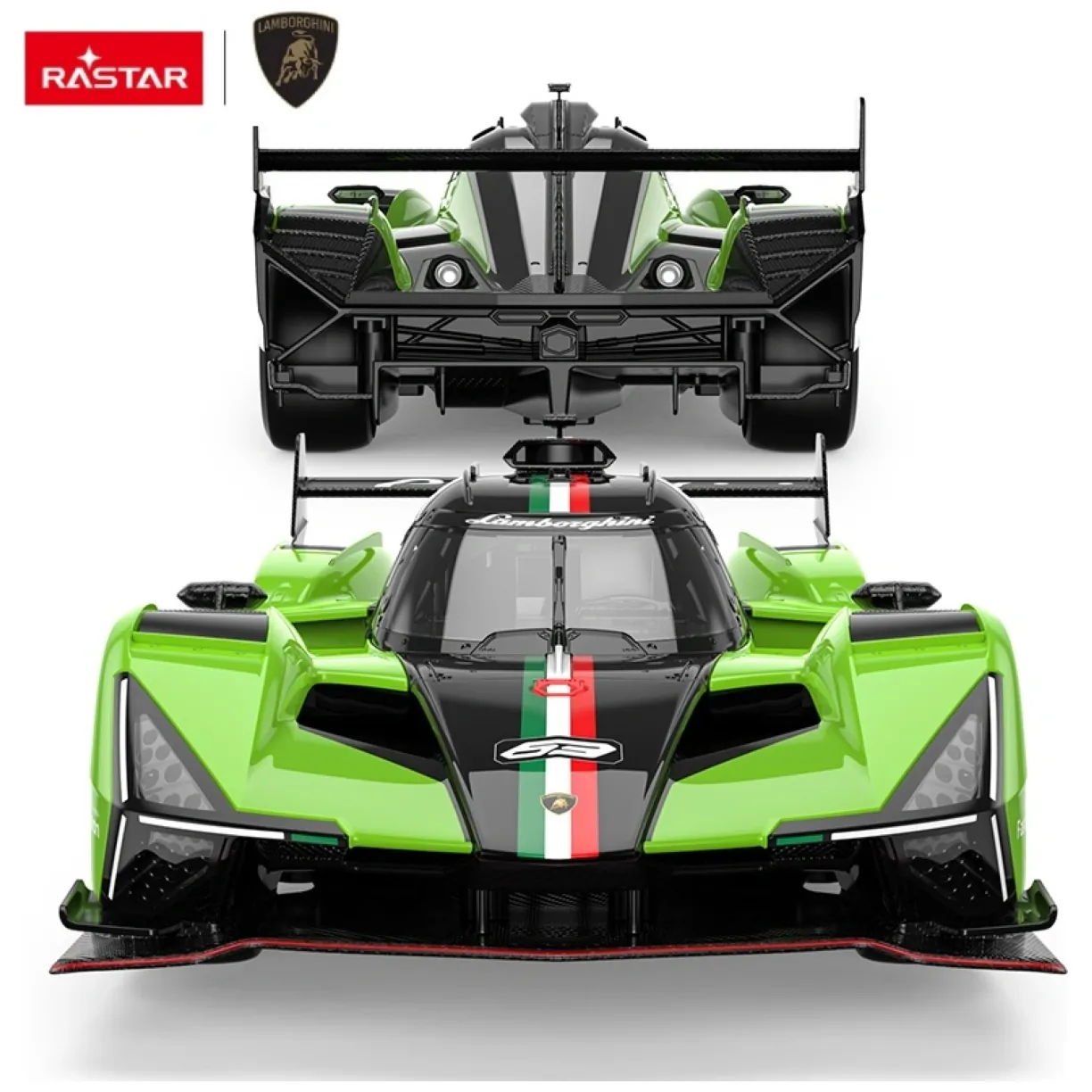 Samochód zdalnie sterowany Lamborghini SC63 LMDH R/C skala 1:14 Rastar 10150 - obrazek 4