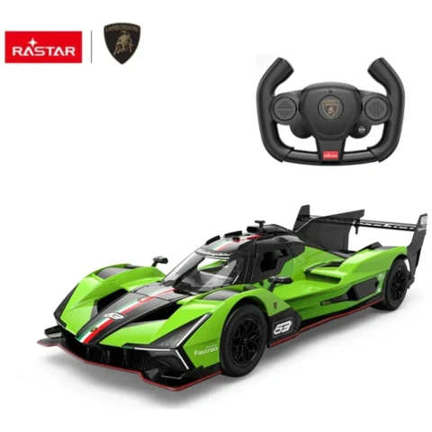 Samochód zdalnie sterowany Lamborghini SC63 LMDH R/C skala 1:14 Rastar 10150