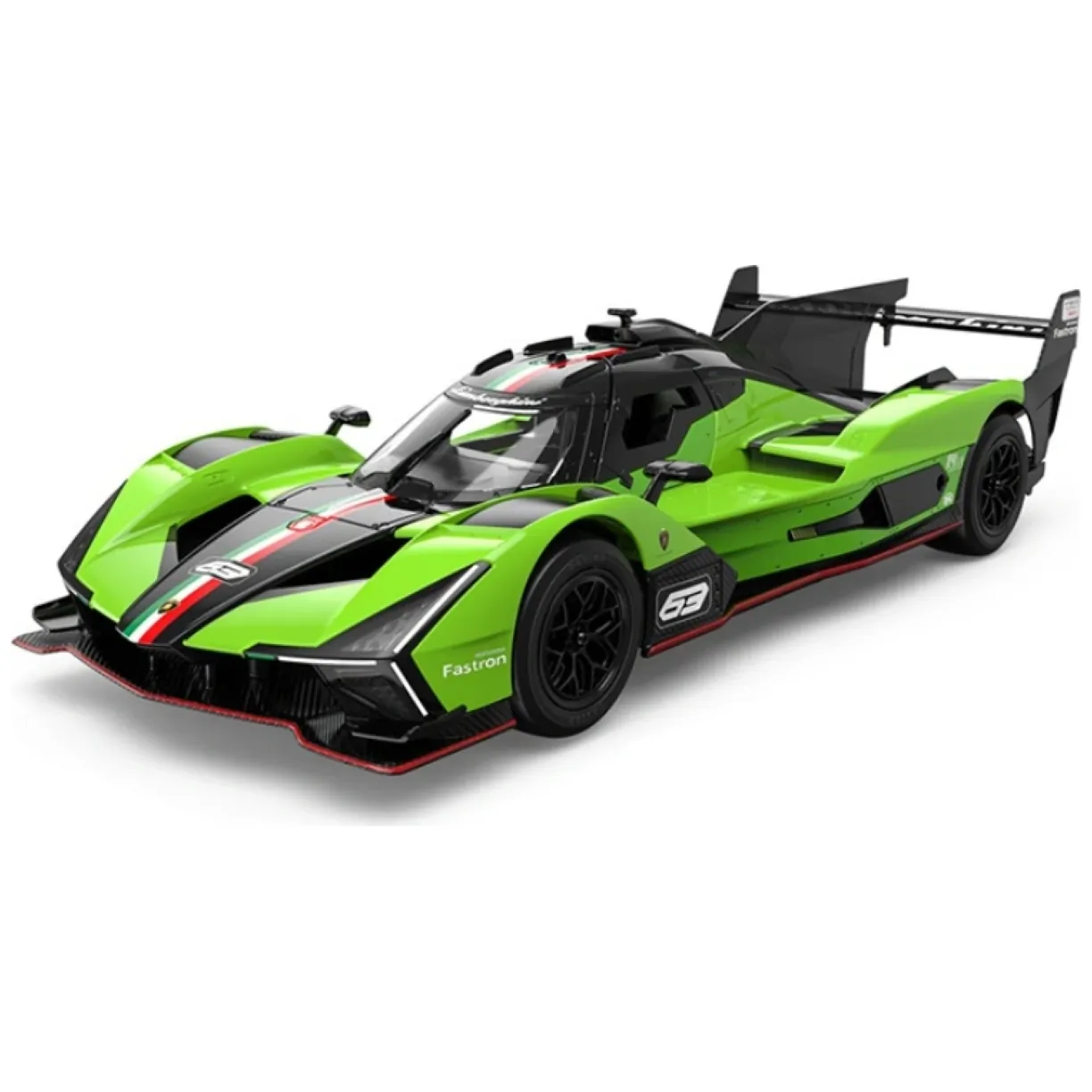Samochód zdalnie sterowany Lamborghini SC63 LMDH R/C skala 1:14 Rastar 10150 - obrazek 6