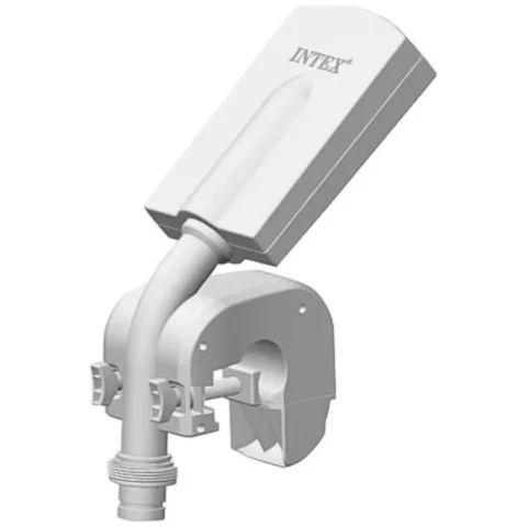 Fontanna do basenu kolorowy spryskiwacz led INTEX 28089