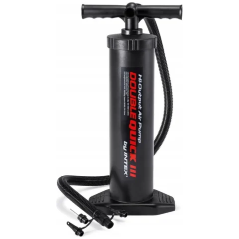 Pompka ręczna tłokowa dwukierunkowa Double Quick III INTEX 68615