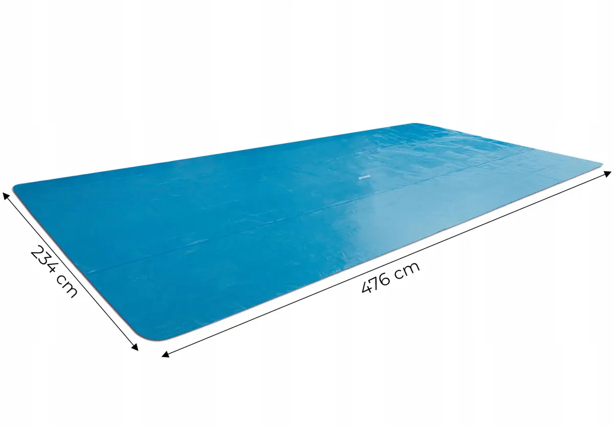 Mata solarna pokrywa do basenu stelażowego 488x244 cm INTEX 28029 - obrazek 4
