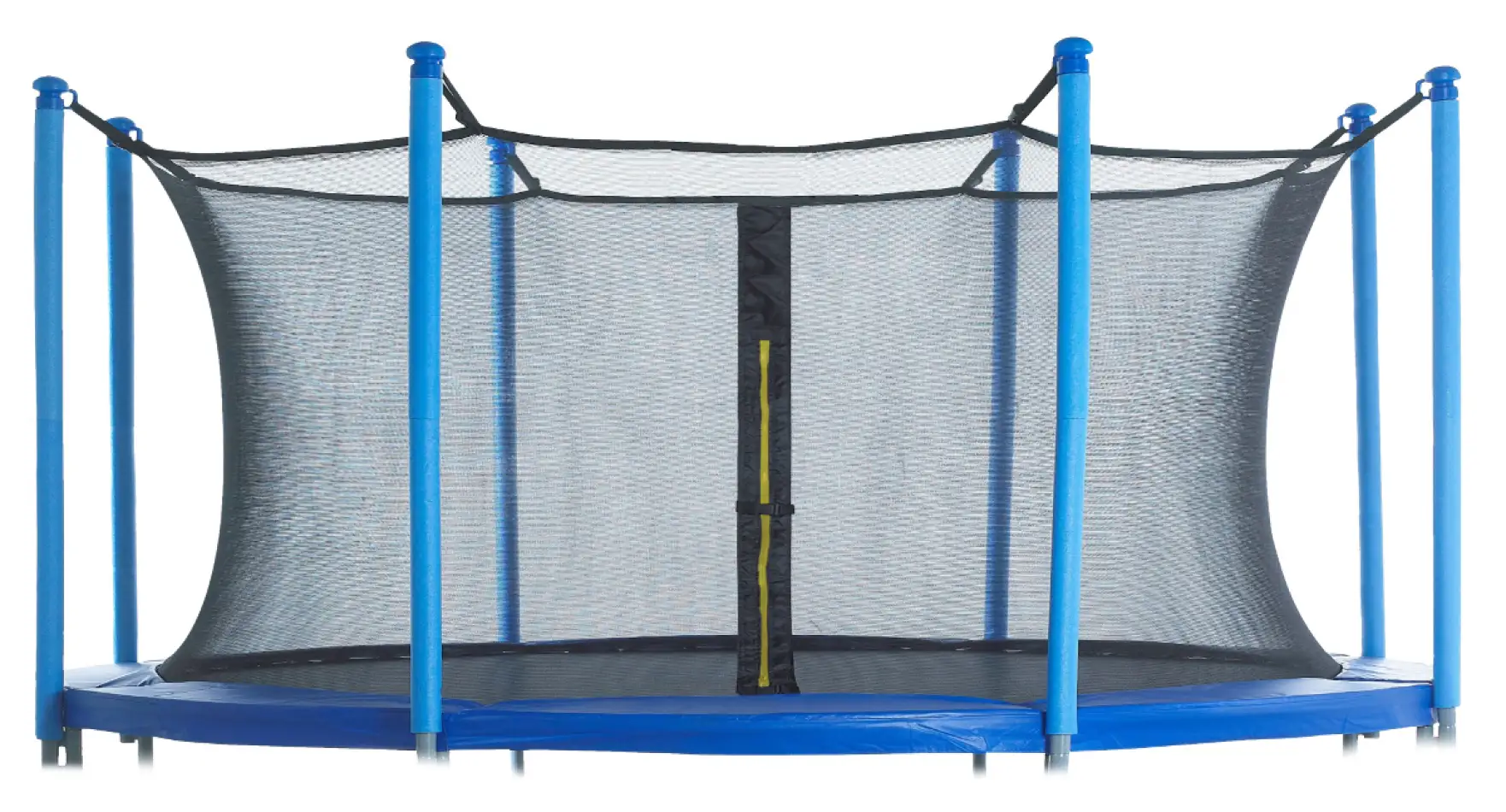 Wewnętrzna siatka do trampoliny 12 ft 8 słupków 366 cm