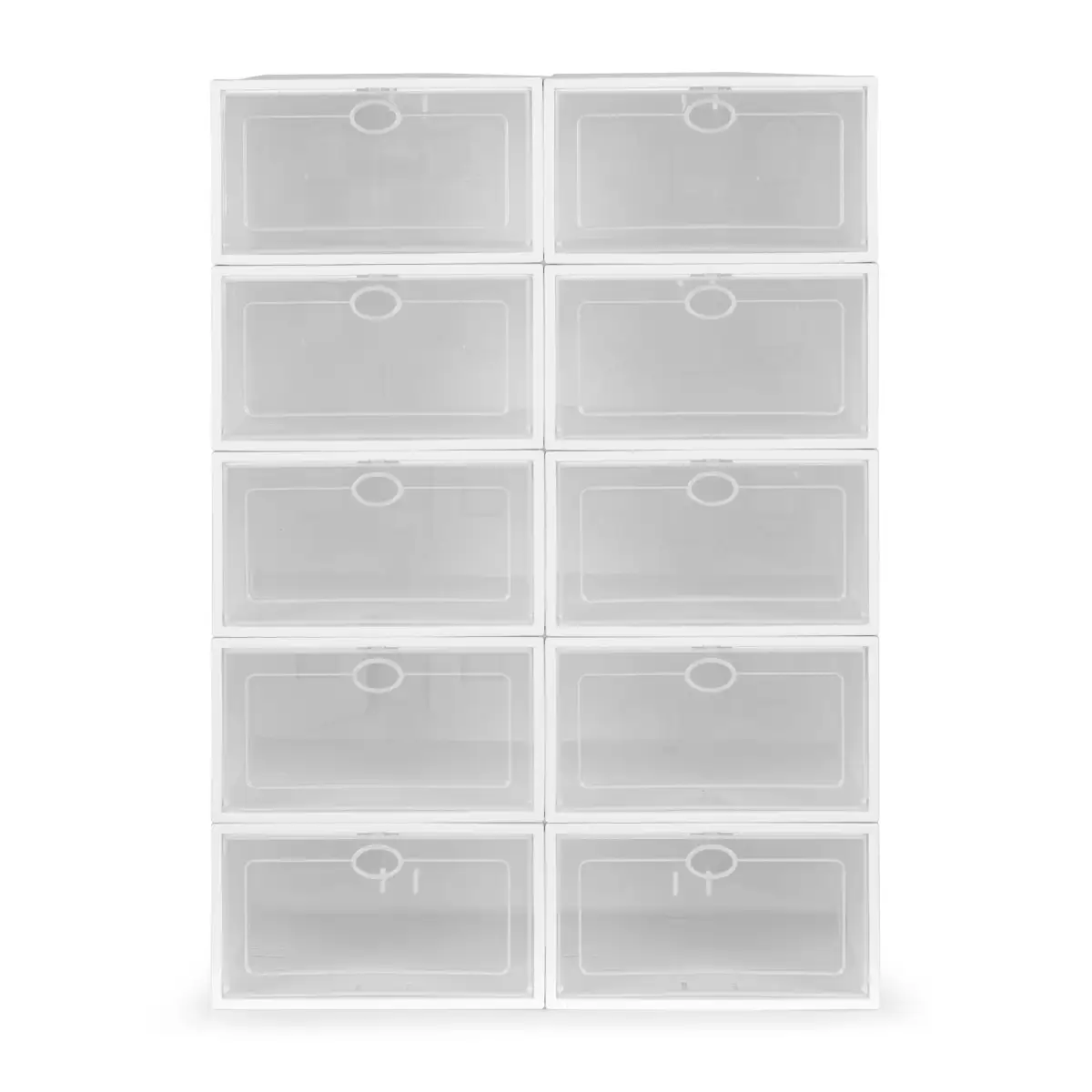 Szafka modułowa na buty organizer 10 modułów ModernHome - obrazek 2