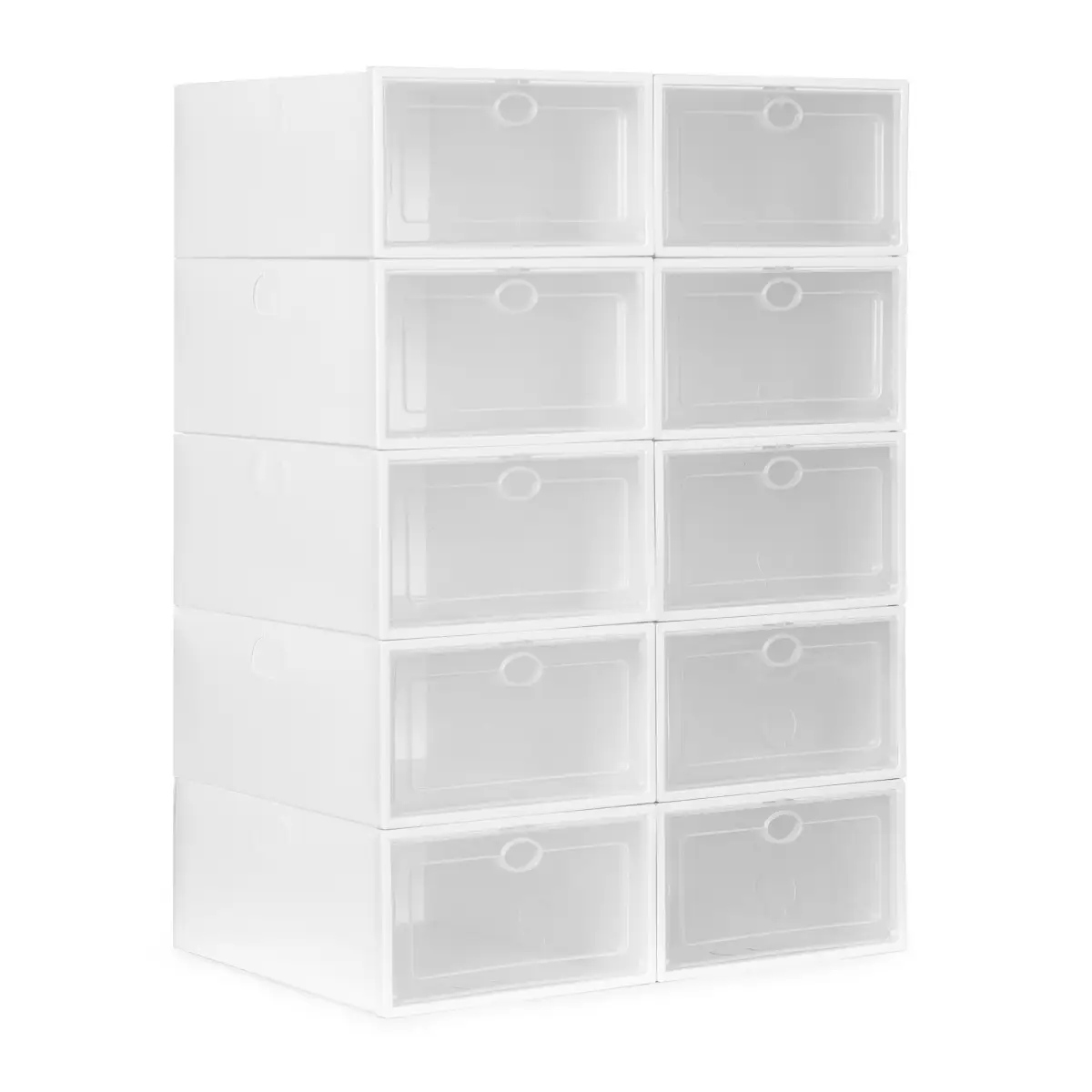 Szafka modułowa na buty organizer 10 modułów ModernHome - obrazek 3