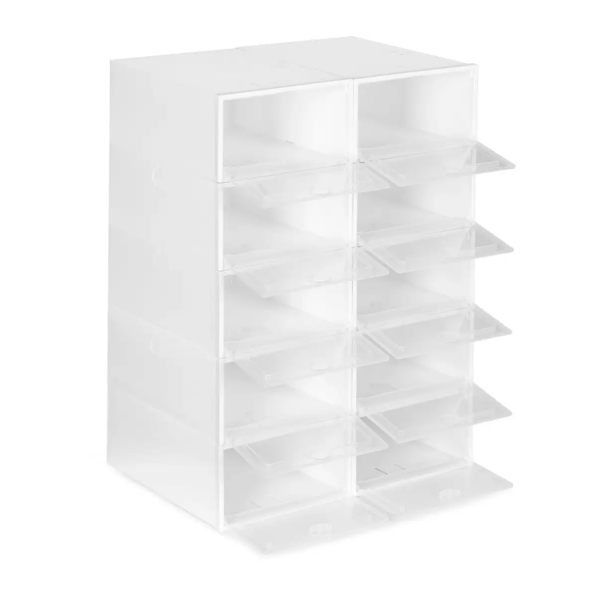 Szafka modułowa na buty organizer 10 modułów ModernHome - obrazek 4