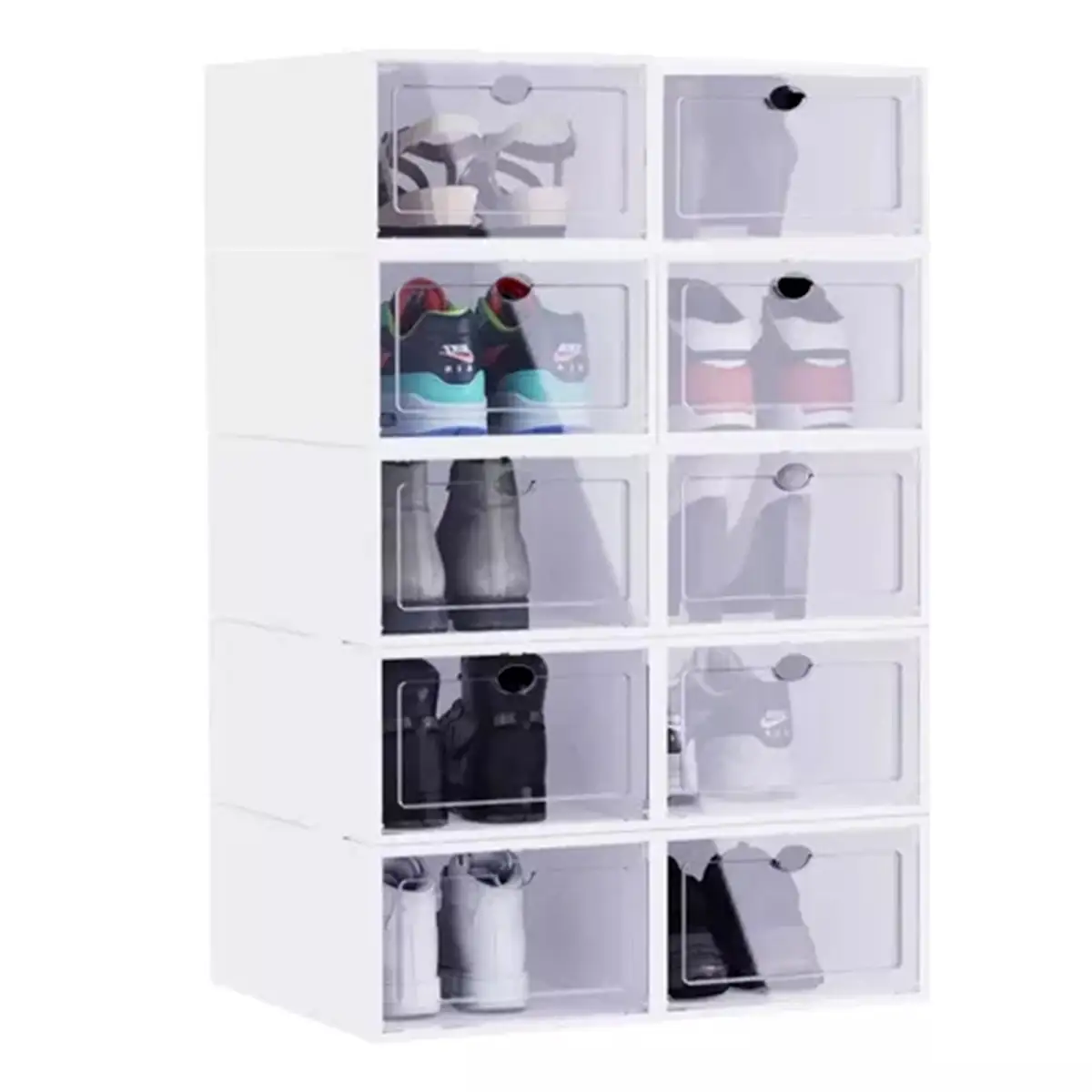 Szafka modułowa na buty organizer 10 modułów ModernHome - obrazek 6