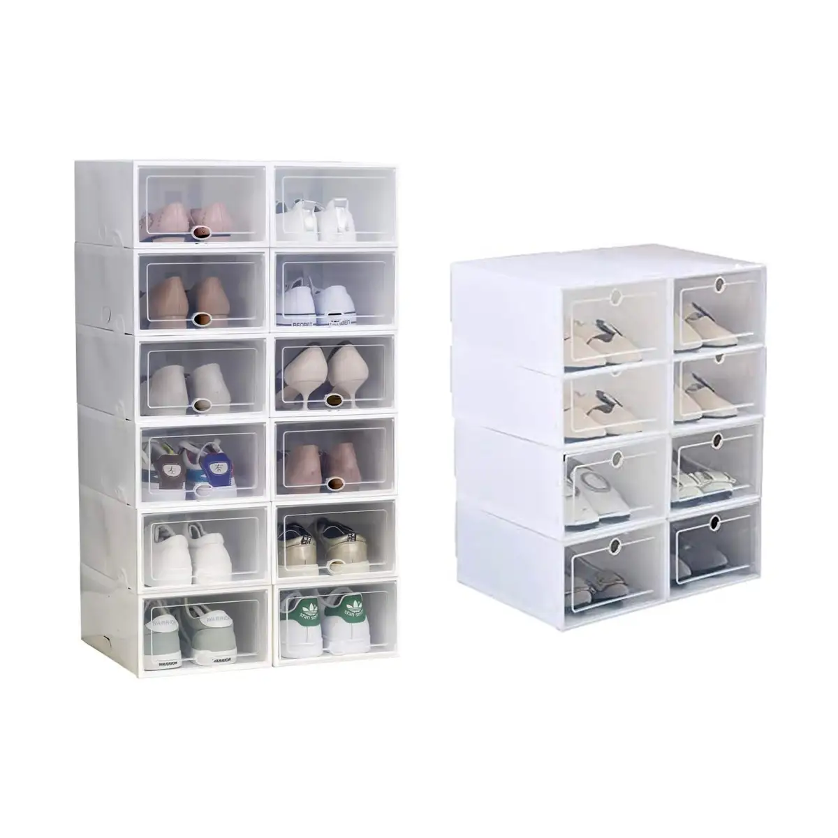Szafka modułowa na buty organizer 10 modułów ModernHome - obrazek 7